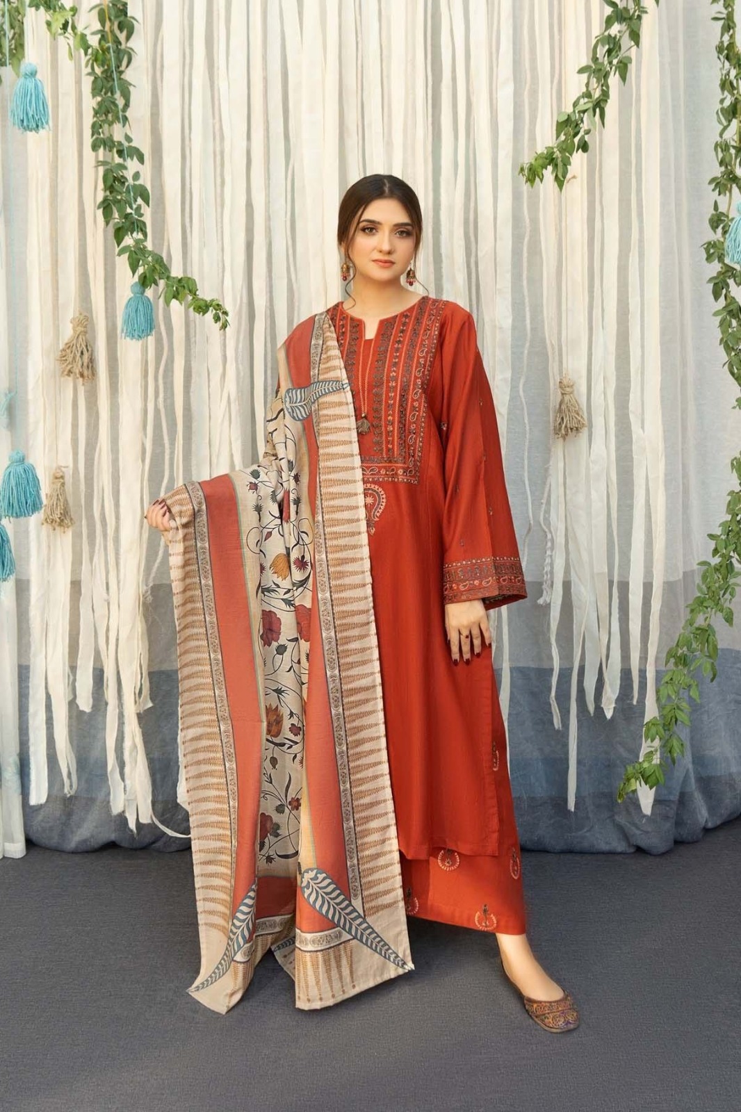 Luxe Cotton Shalwar Kameez